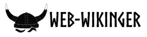 Web Wikinger Logo Schwarz